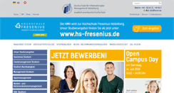 Desktop Screenshot of himh.de