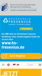 Mobile Screenshot of himh.de
